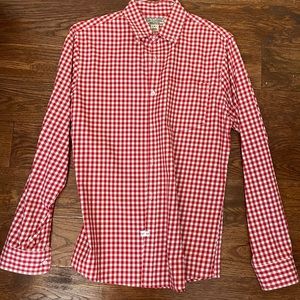 Mens plaid shirt
